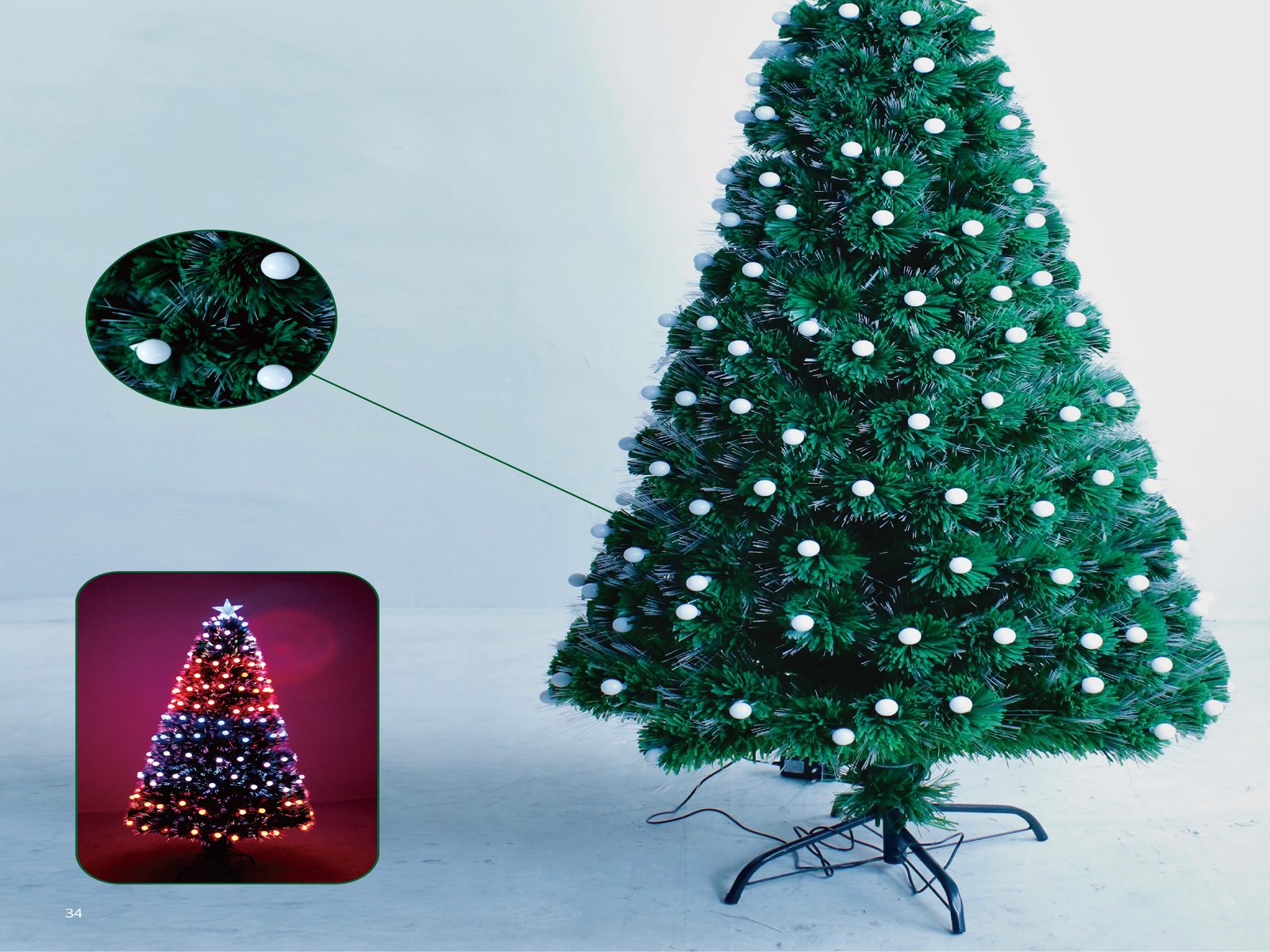Classic PE PVC tree